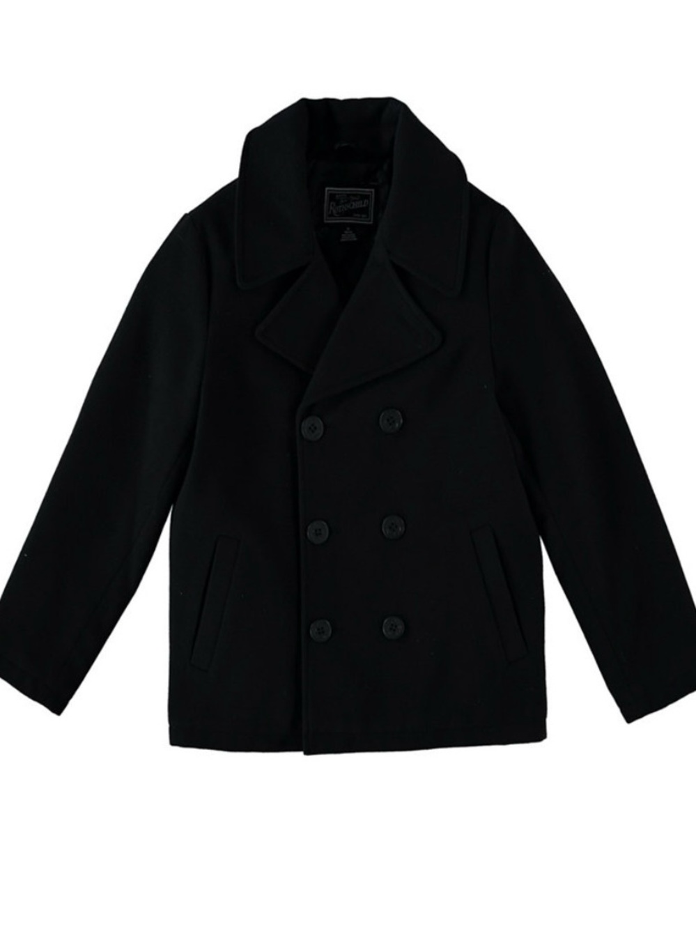 S Rothschild & CO. Little Boy Double Breasted Peacoat~5/6